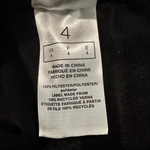 Adidas Boys Track Suit Set Size 4 Black White Stripes Jacket & Pants NWT - Picture 9 of 9